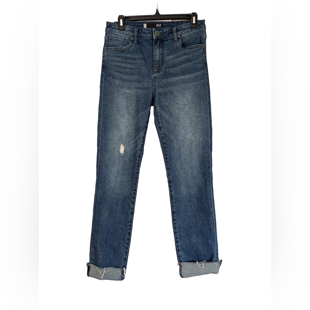 Kut from the Kloth Chrisse Slim Straight Leg - Picture 3 of 7